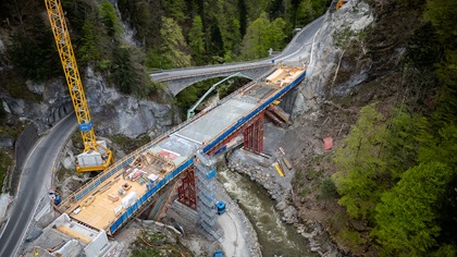Impressionen Lammschlucht