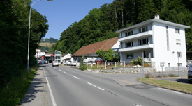Rengglochstrasse, Abschnitt Schachewald