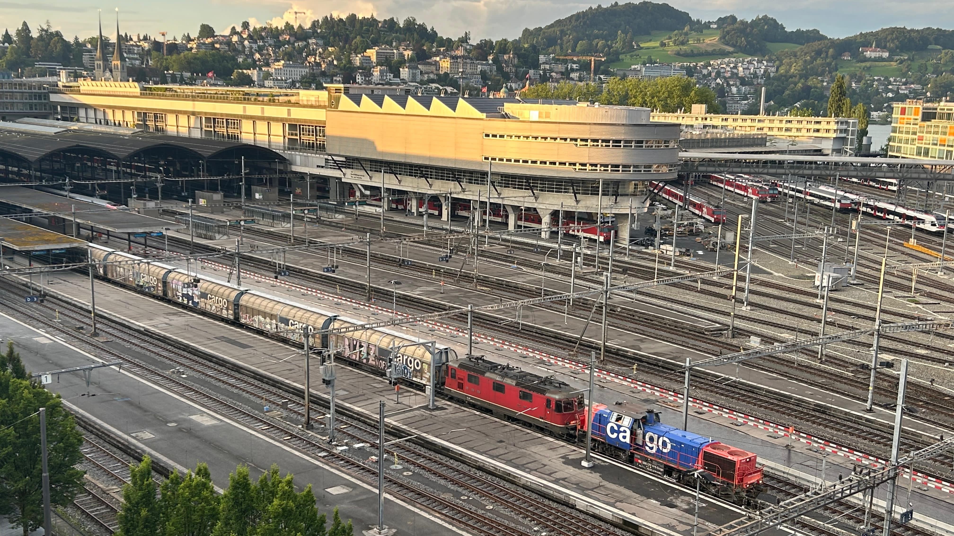 Güterverkehr- und Logistikkonzept des Kantons Luzern
