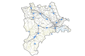 Aktuelle Niederschlagsdaten im Kanton Luzern
