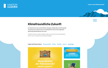 Luzern wird klimaneutral