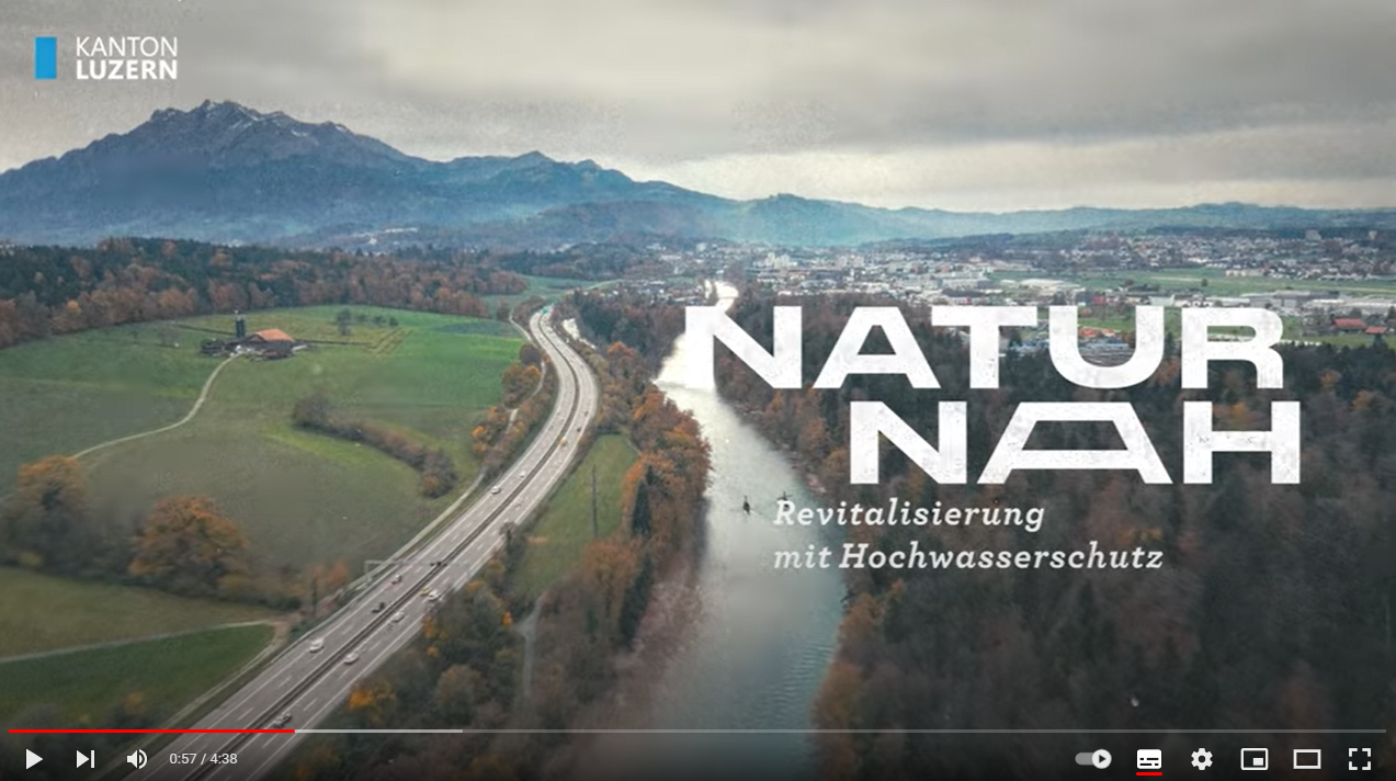 Film: Natur Nah - Revitalisierung mit Hochwasserschutz