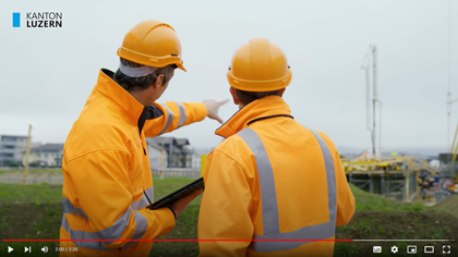 Arbeiten bei der vif