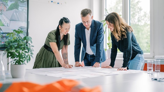 Offene Stellen bei der Dienststelle Verkehr und Infrastruktur