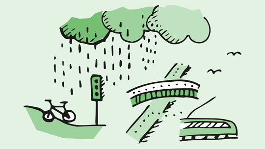 Die Aufgaben der Dienststelle Verkehr und Infrastruktur