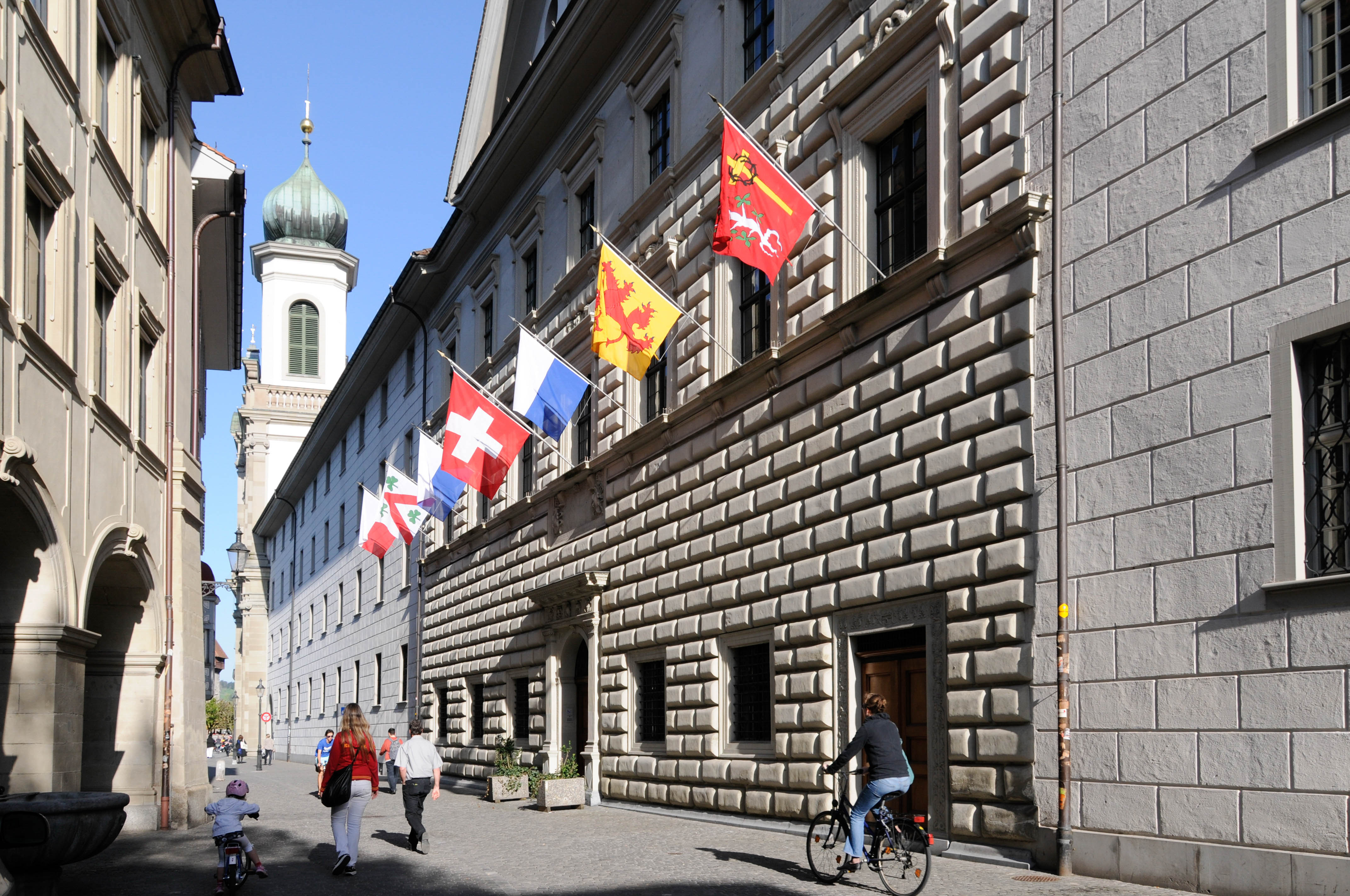 Regierungsgebäude Luzern